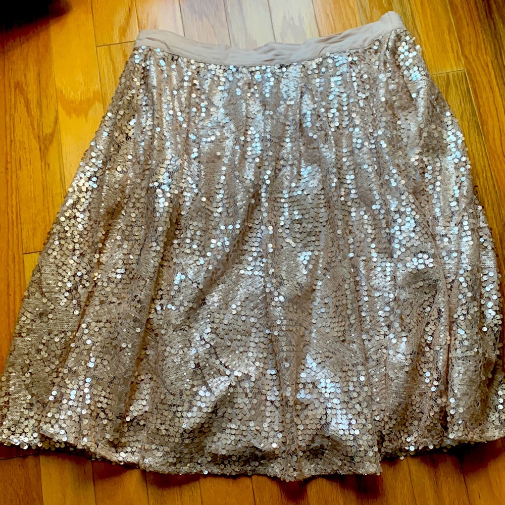 Gorgeous Eloquii studio collection sequin skirt.
